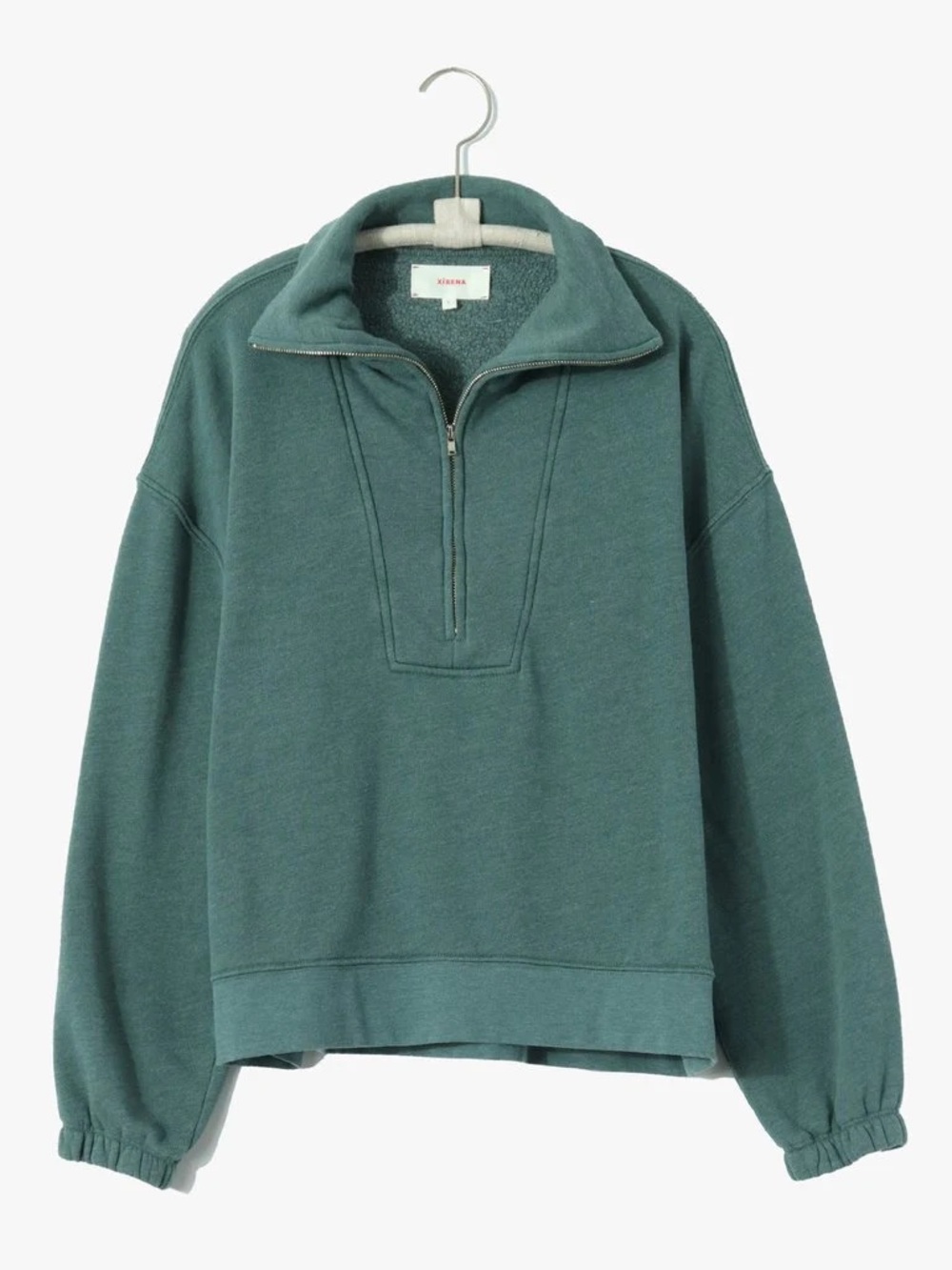 Xirena Oliver Sweatshirt in Tuscan cactus